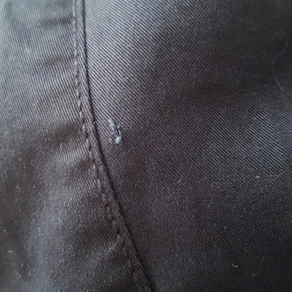 Style & Co Navy Cotton Blend Crop Pants with Pockets Size 14P - Picture 14 of 16